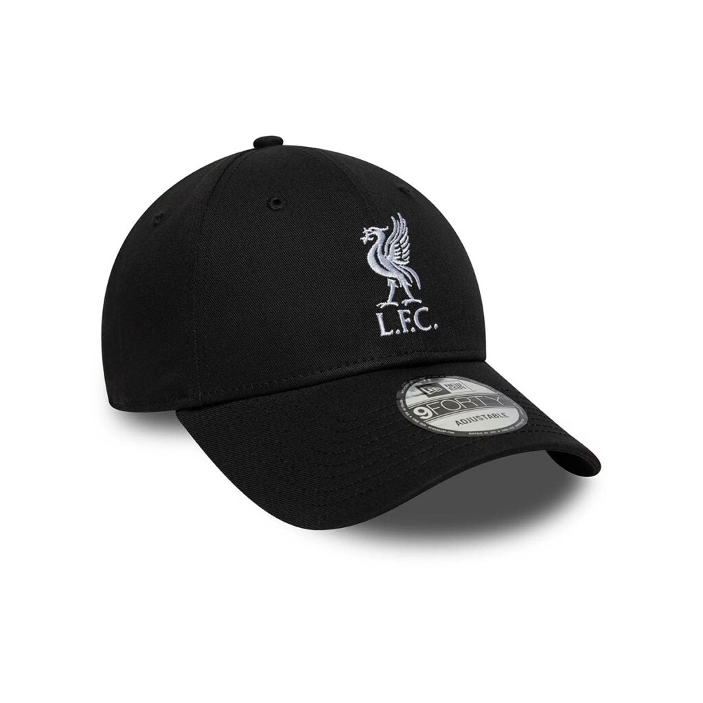 Liverpool New Era 9Forty Black Adjustable Hat