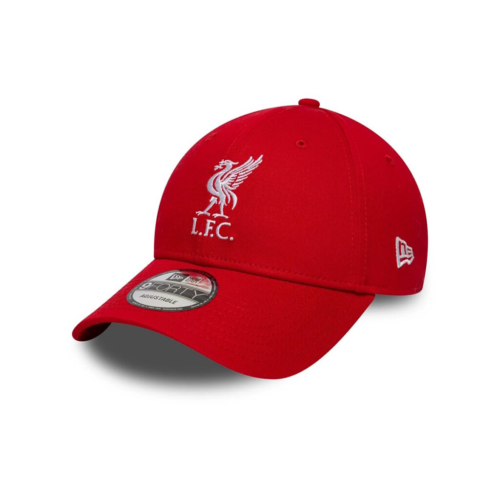 Liverpool New Era 9Forty Red Adjustable Hat