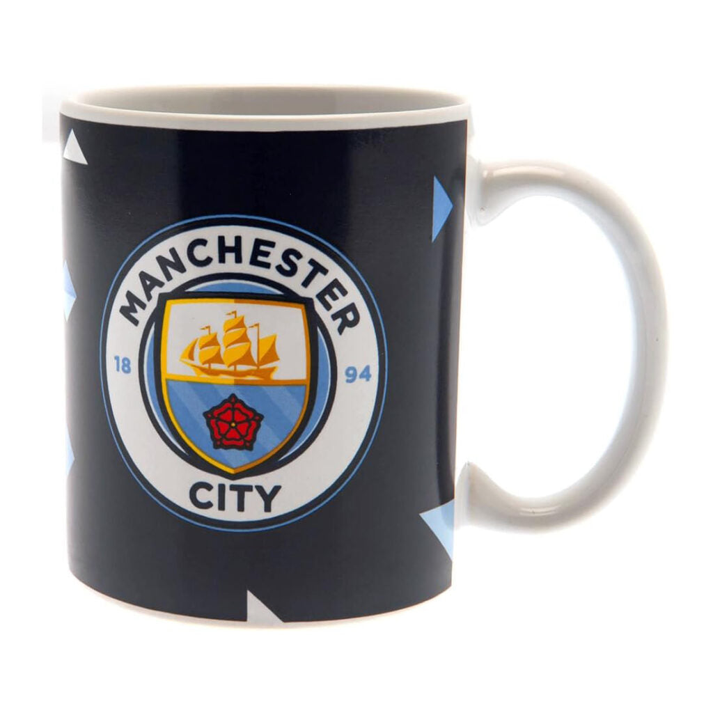 Manchester City Particle Mug (11 OZ)