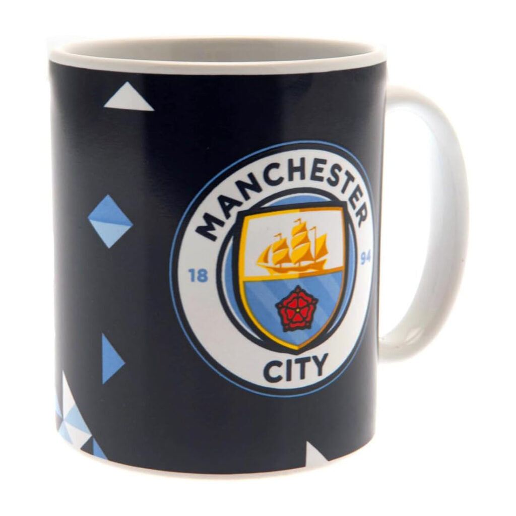 Manchester City Particle Mug (11 OZ)
