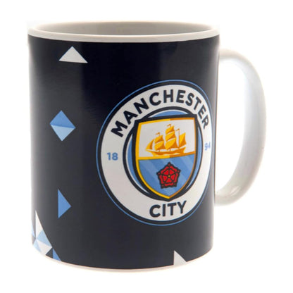 Manchester City Particle Mug (11 OZ)