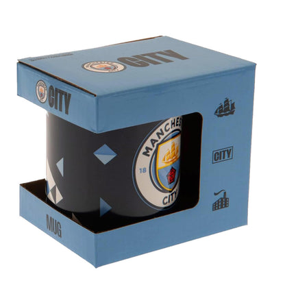 Manchester City Particle Mug (11 OZ)