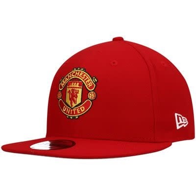 New Era Manchester United 9Fifty Flat Peak Snapback Cap