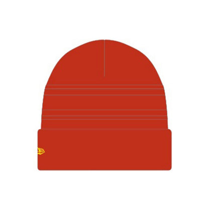 Manchester United New Era Red Cuff Beanie