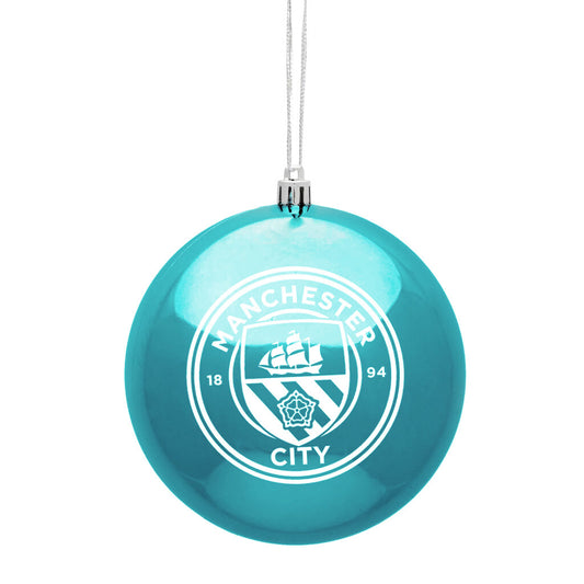 Manchester City Ornament (4.7")