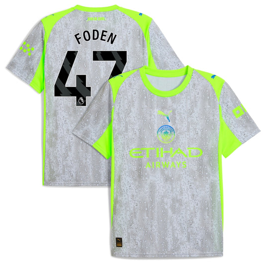 Puma Manchester City 25/26 Foden #47 Third Jersey