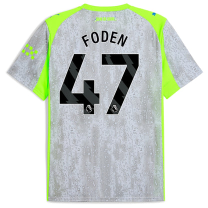 Puma Manchester City 25/26 Foden #47 Third Jersey