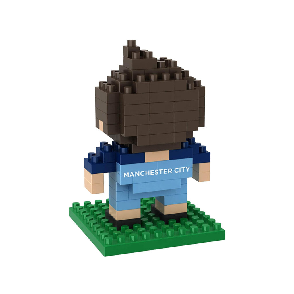 Manchester City BRXLZ 3D Player Construction Kit