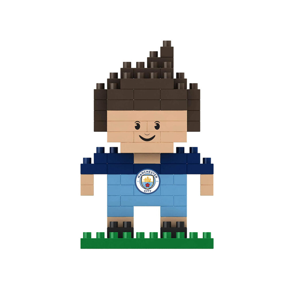 Manchester City BRXLZ 3D Player Construction Kit