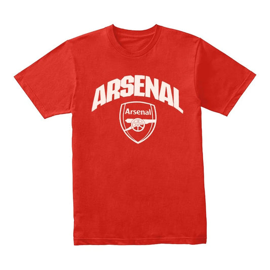 Arsenal Red Club Crest T-Shirt
