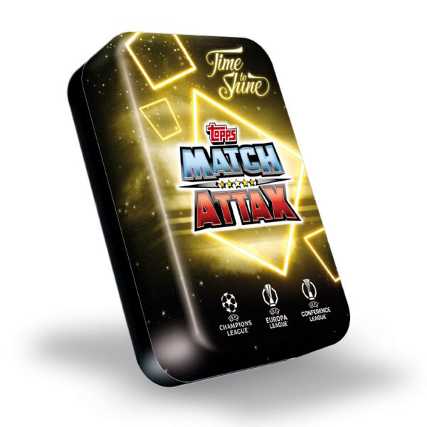 Boîte de 24/25 cartes Topps Match Attax Extra Champions League (48 cartes + 4 LE)