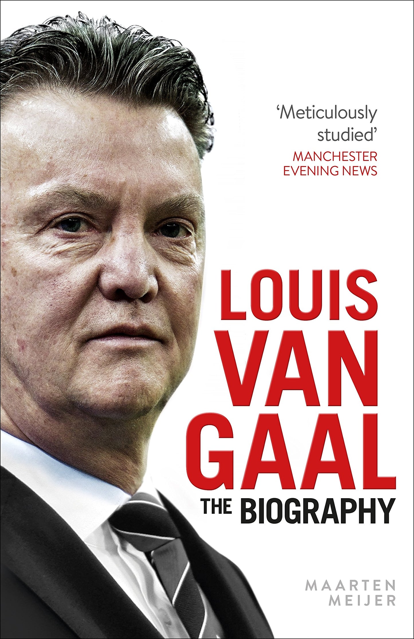 Louis Van Gaal La Biographie