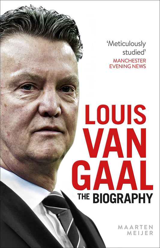 Louis Van Gaal La Biographie