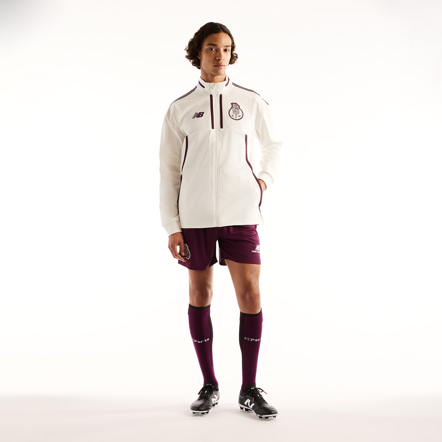 New Balance Porto 26/27 Match Jacket