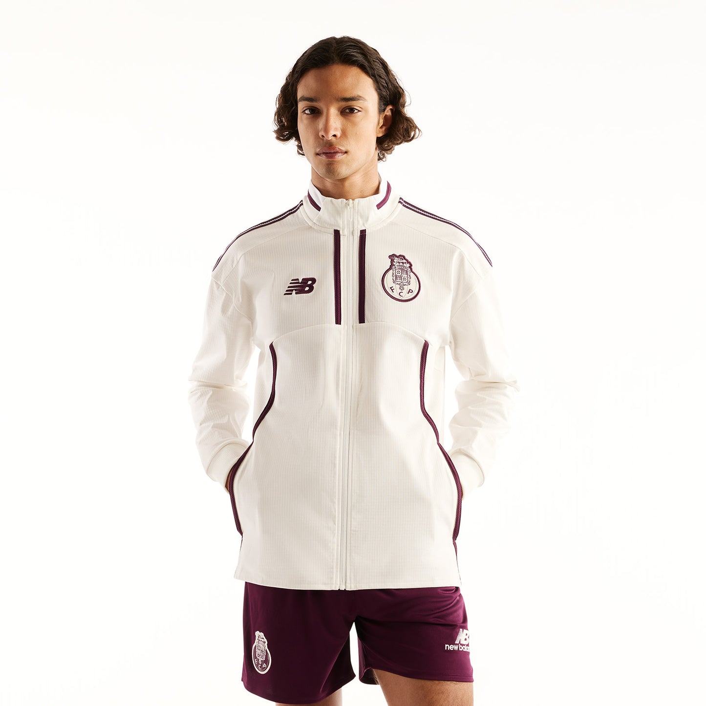New Balance Porto 26/27 Match Jacket