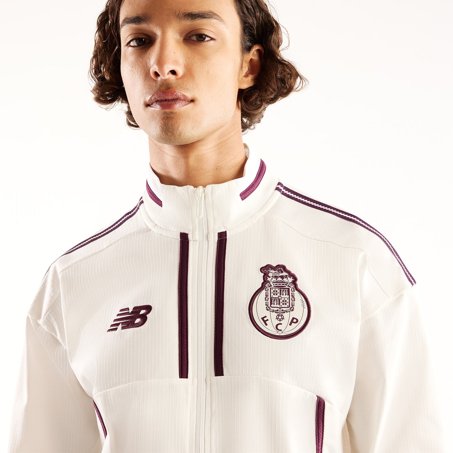 New Balance Porto 26/27 Match Jacket