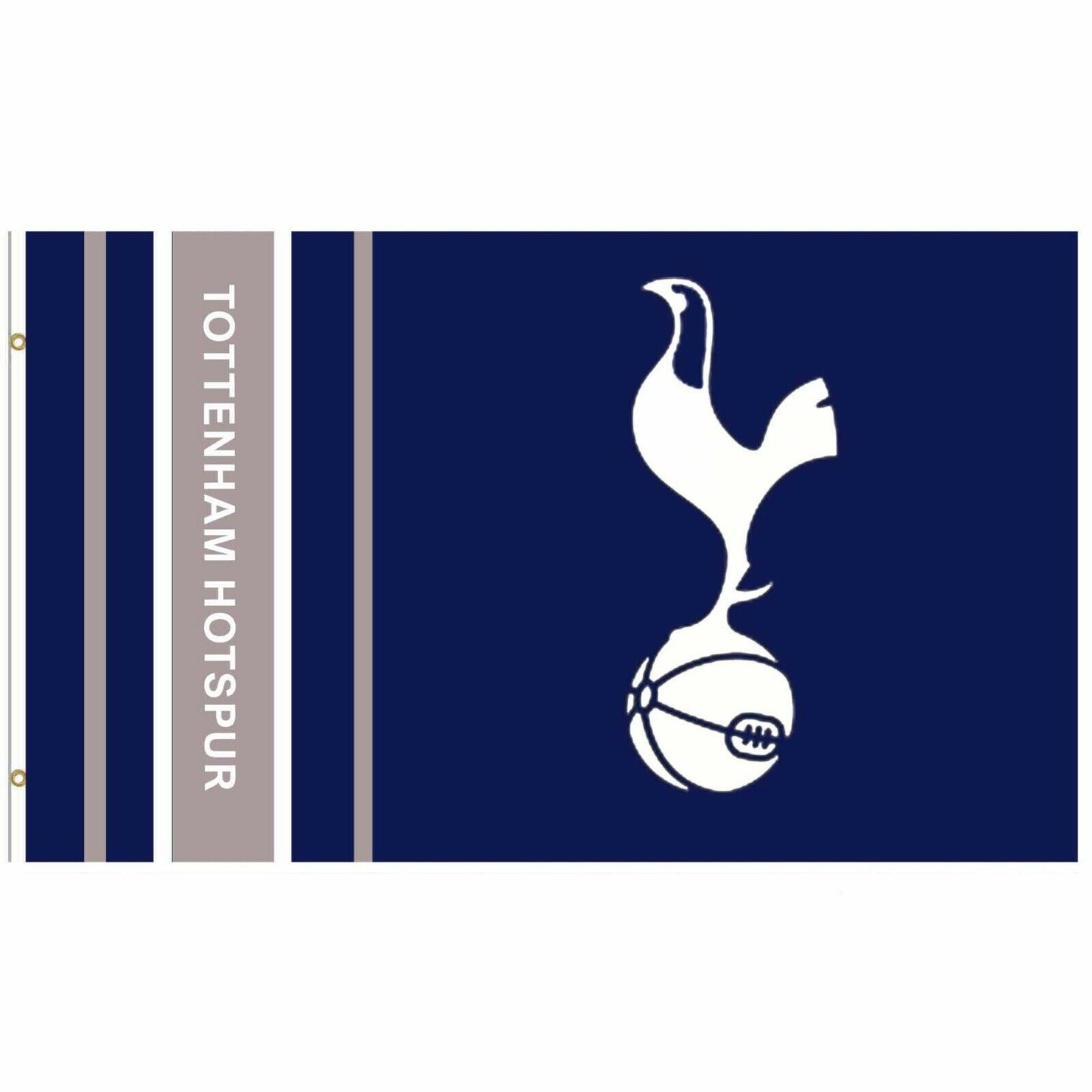 Tottenham Hotspurs FC Core Crest Flag