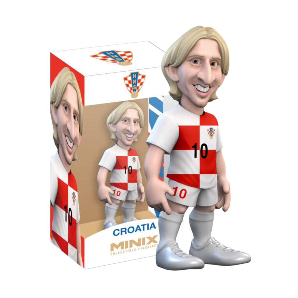 Croatia Luka Modric World Cup 2026 Minix Figurine (4.75″)