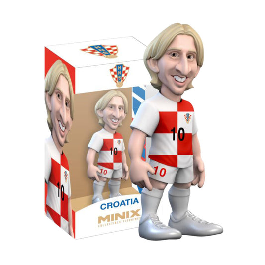 Croatia Luka Modric World Cup 2026 Minix Figurine (4.75″)