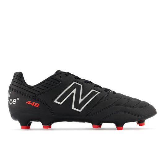 New Balance 442 V2 Édition Limitée FG Noir/Rouge