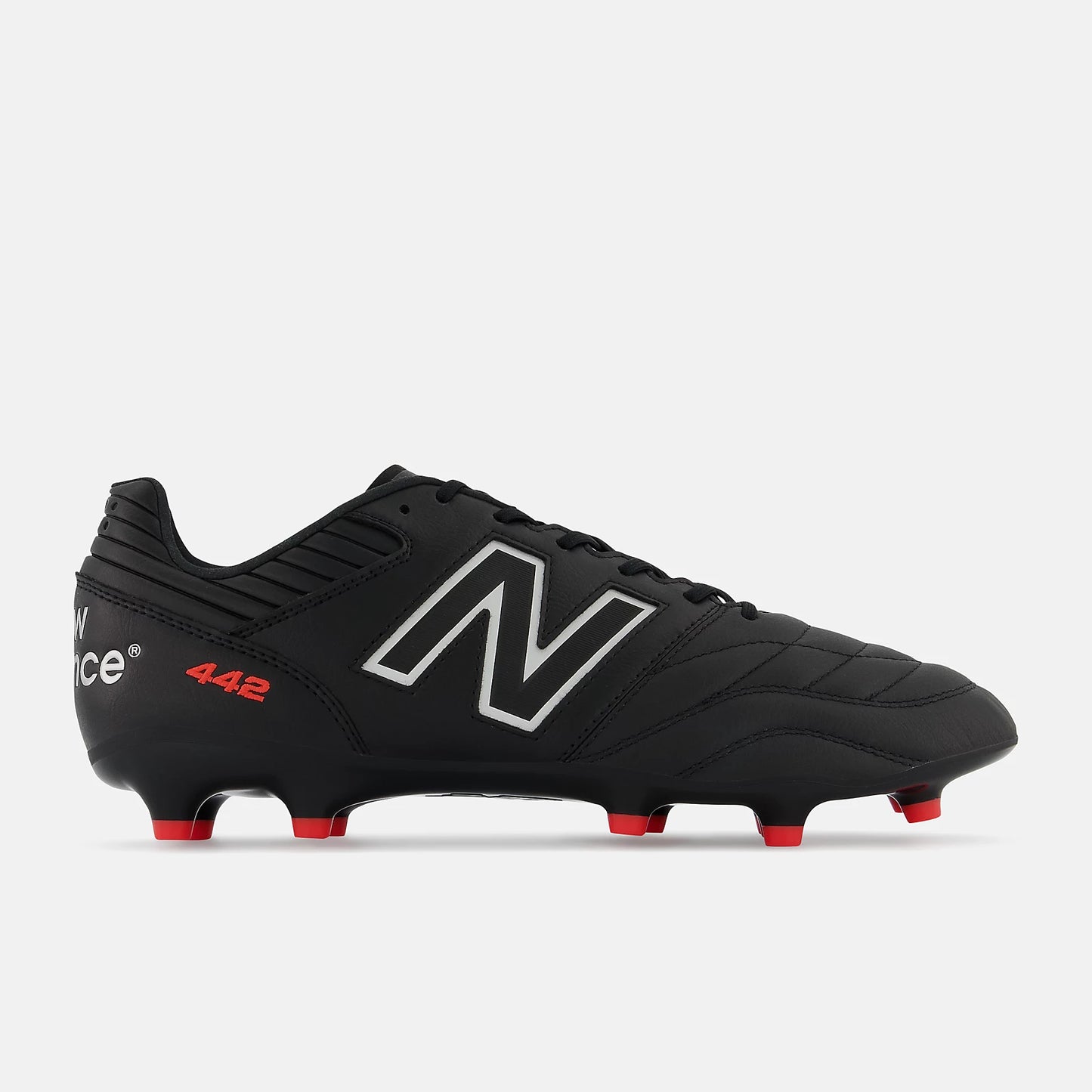 New Balance 442 PRO FG V2 Noir/Rouge