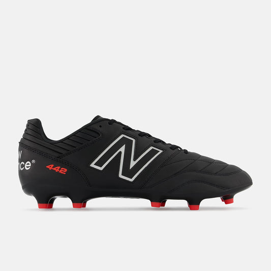 New Balance 442 PRO FG V2 Noir/Rouge