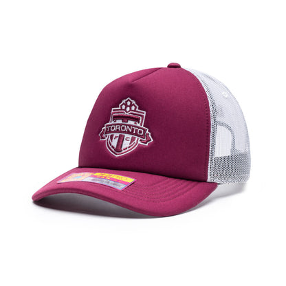 Toronto FC Fog Mesh Trucker Cap