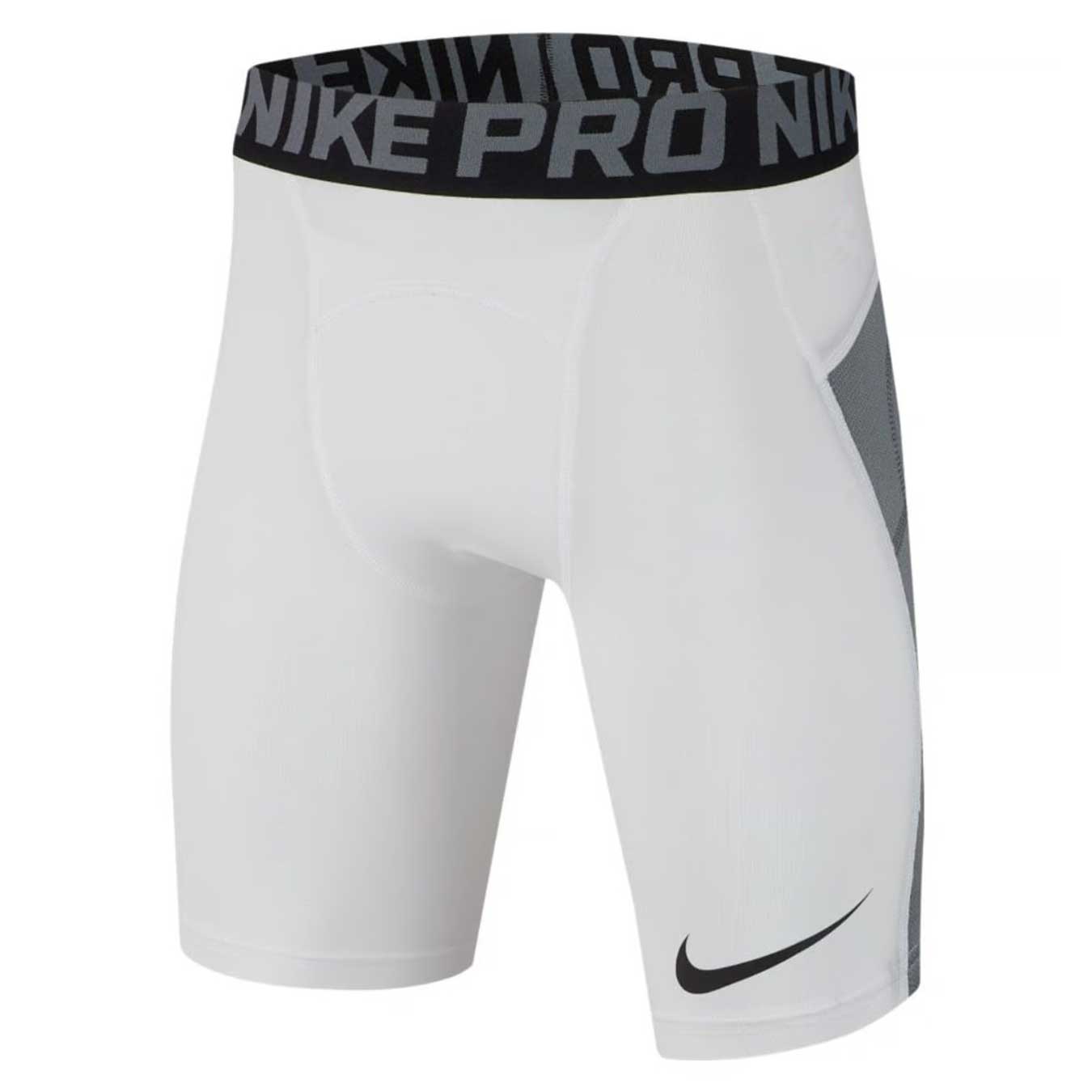 Nike Pro Slider Shorts Youth White