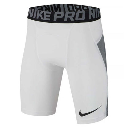 Nike Pro Slider Shorts Youth White