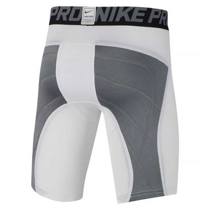 Nike Pro Slider Shorts Youth White
