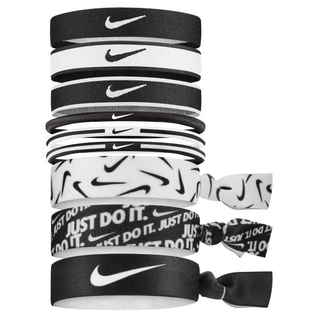 Nike Mixed Hairbands 9 Pack