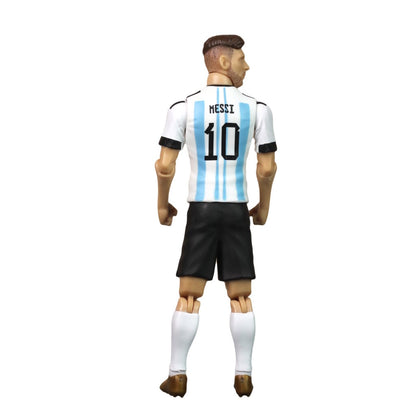 Lionel Messi Argentina Sockers Action Figure (8")