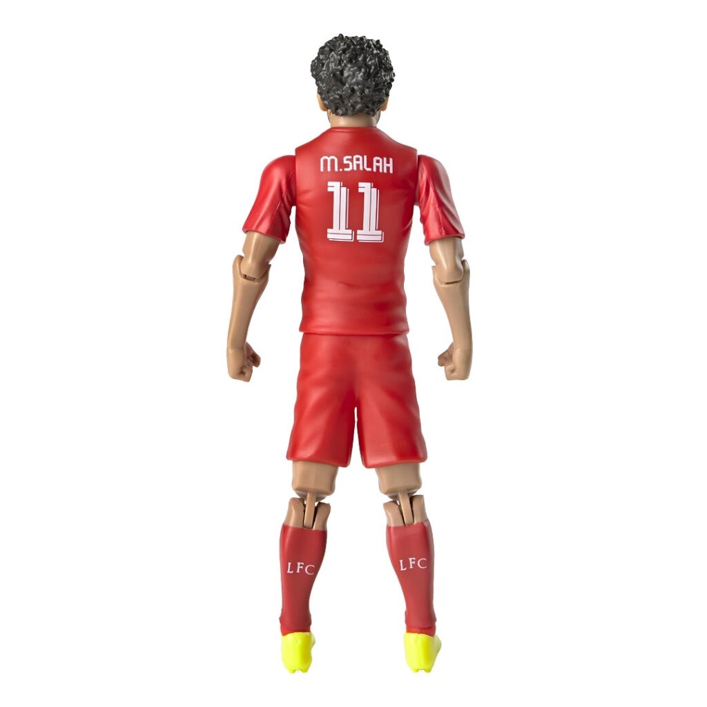 Mohammed Salah Liverpool Sockers Action Figure (8")