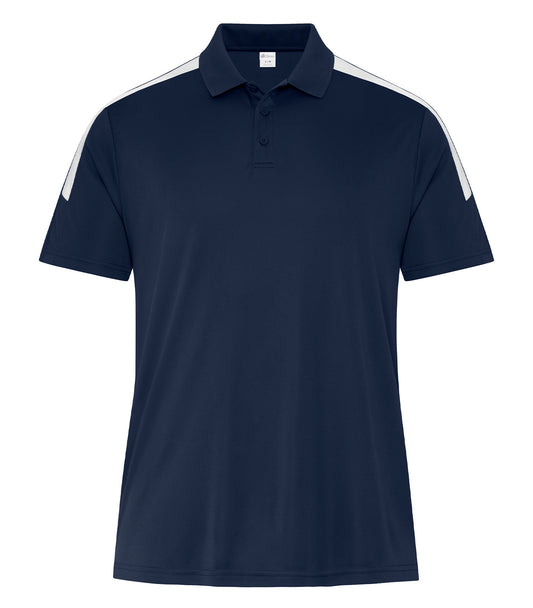 ATC Pro Club Polo True Navy/White