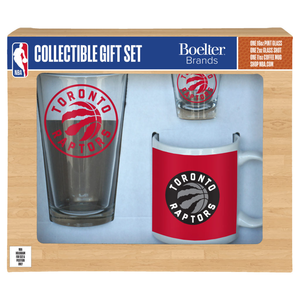 Toronto Raptors Collectible Gift Set