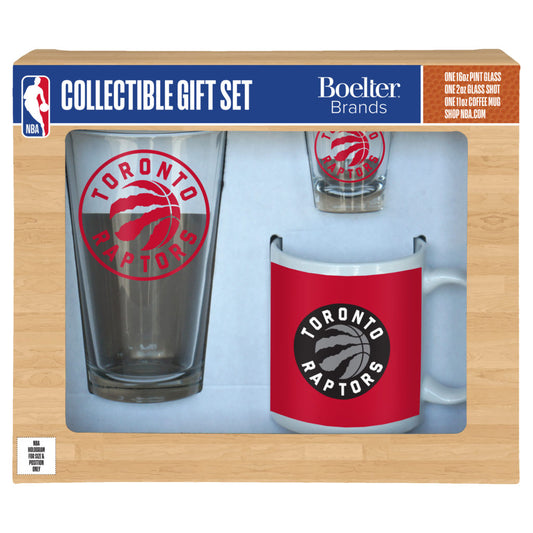 Toronto Raptors Collectible Gift Set