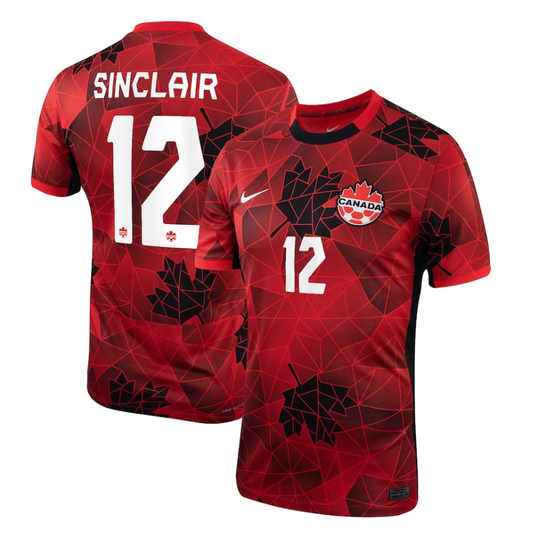 Nike Canada Soccer T-Shirt Sinclair 12