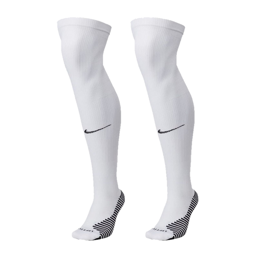 Nike Match-Fit Knee High Socks White