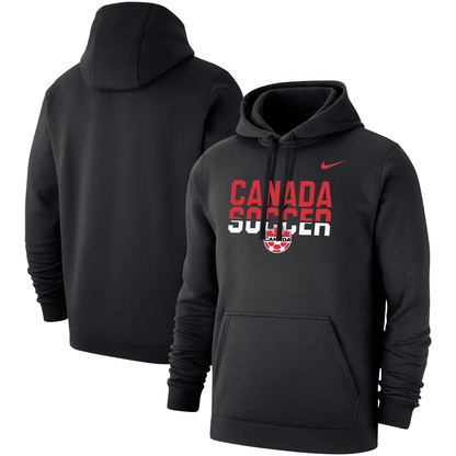 Nike Canada Soccer Name Print Club Fleece Pullover Hoodie