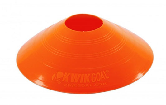 Kwik Goal Small Disc Cones Orange