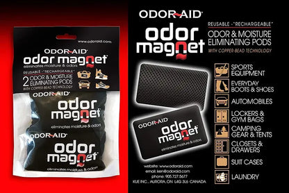 Odor Aid Odor Magnet Pods - 2 Pack