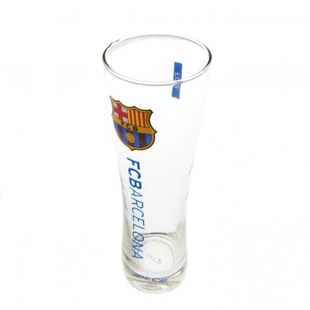 Barcelona Tall Slim Pint Glass