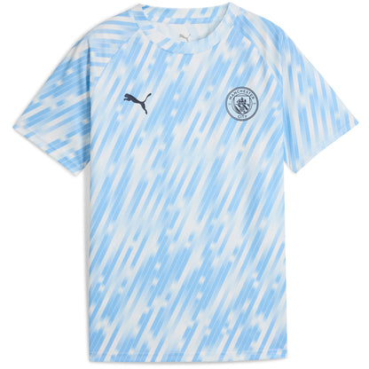 Puma Manchester City Warm Up Jersey Youth