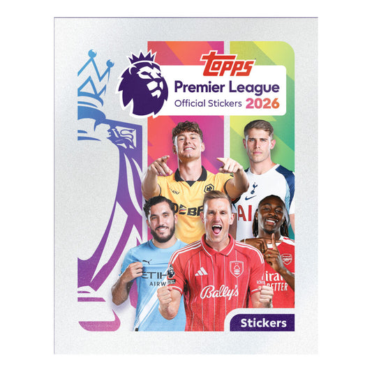 Topps 2025/26 Premier League Stickers (6 per pack)