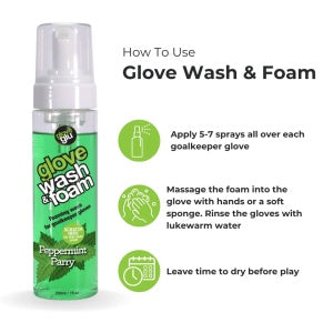 Glove Glu Glove Wash & Foam Peppermint Parry