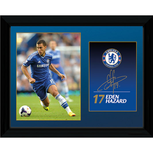 Eden Hazard Framed Photo