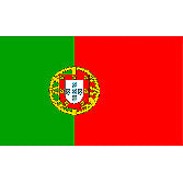 Portugal 3x5 Flag