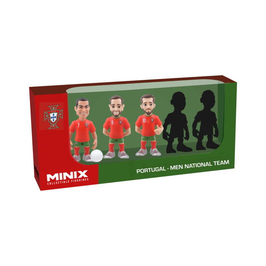 Portugal World Cup 2026 Minix Figurine Set (2.75″) (5-Pack)