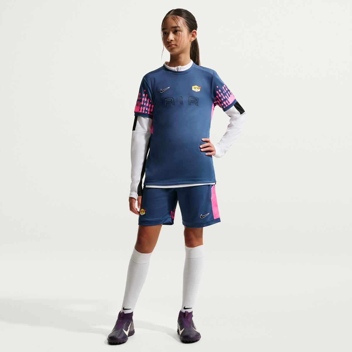 Nike Kylian Mbappé Dri-FIT Academy Short Sleeve Top Youth