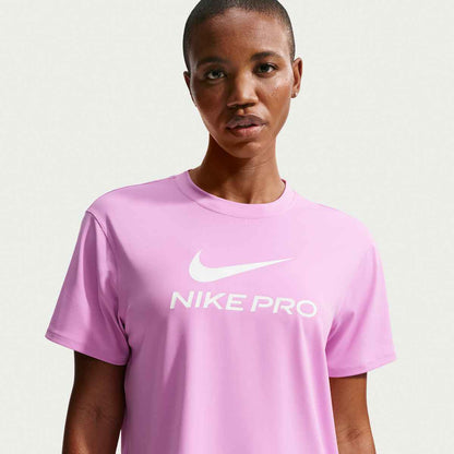 Nike Pro Loose Fit T-Shirt Women's Pink